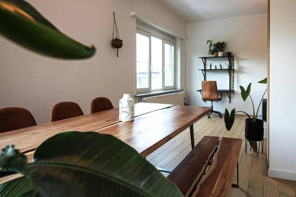 Urban Oasis Ghent Apartment 0*,