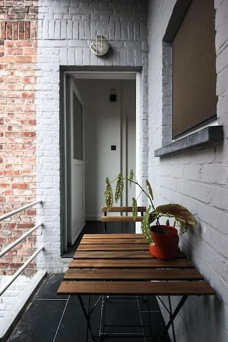 Urban Oasis Ghent Apartment