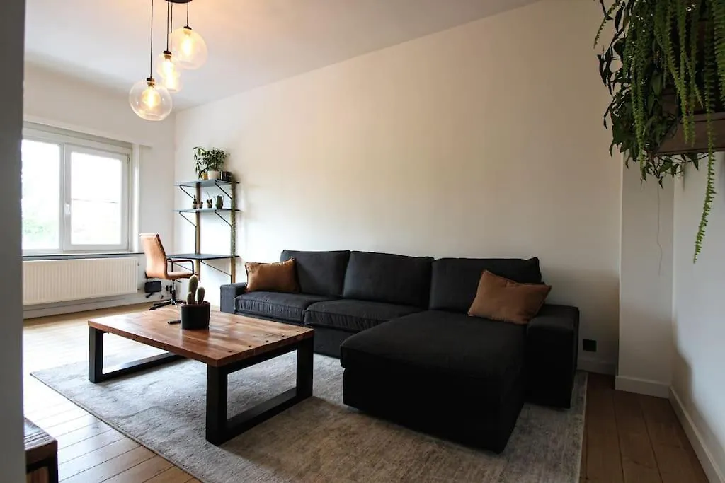 Urban Oasis Ghent Apartment Belgium