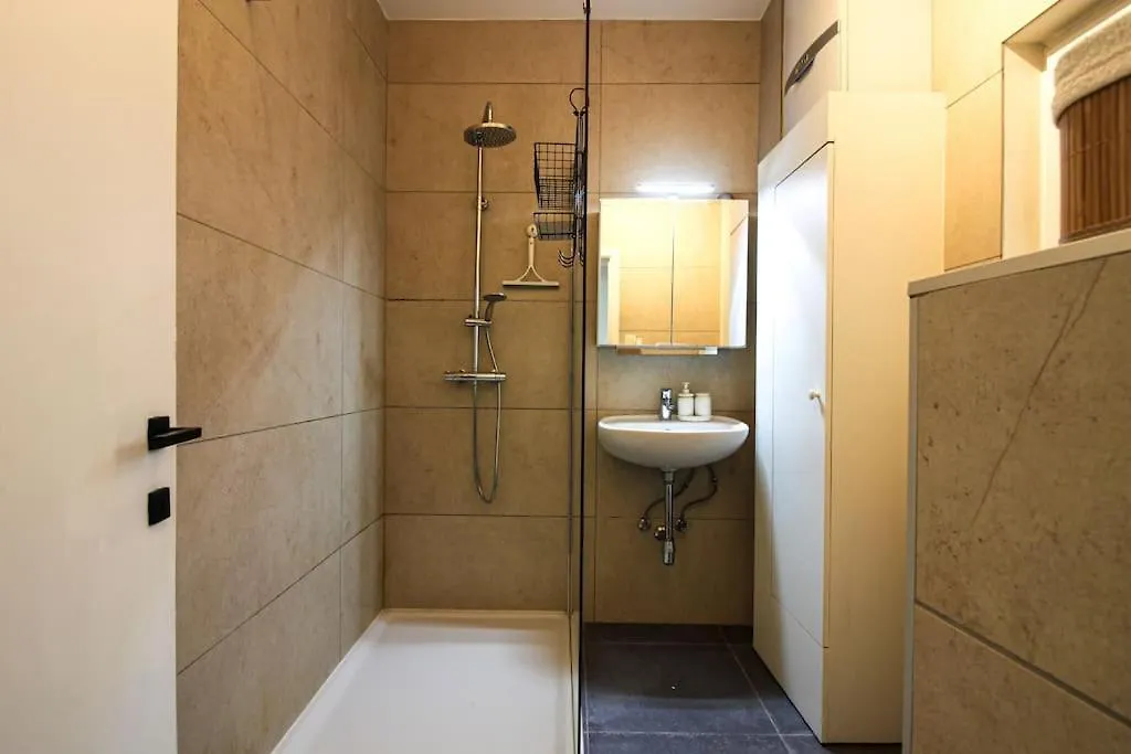 Urban Oasis Ghent Apartment Belgium